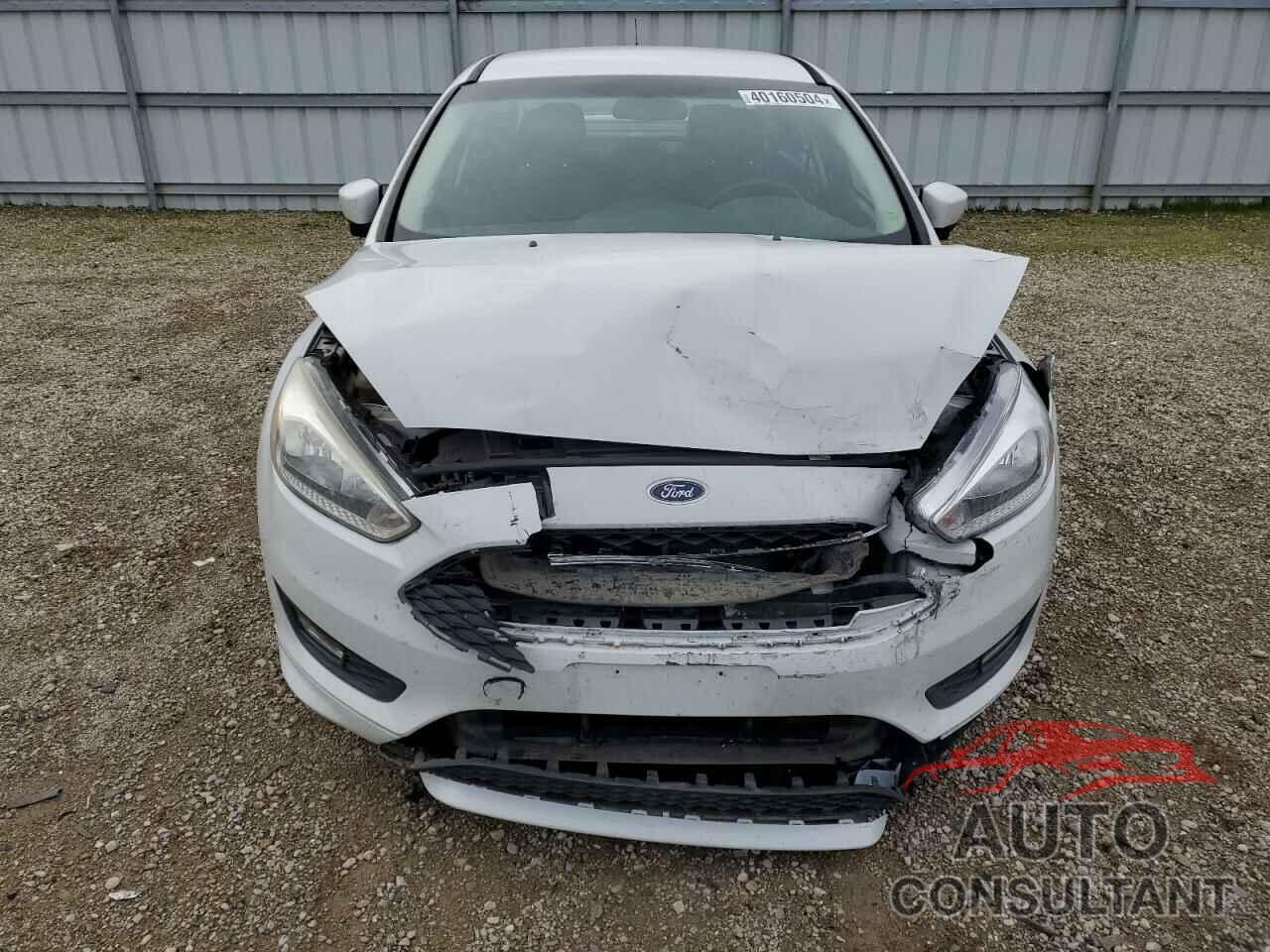 FORD FOCUS 2016 - 1FADP3F2XGL310386