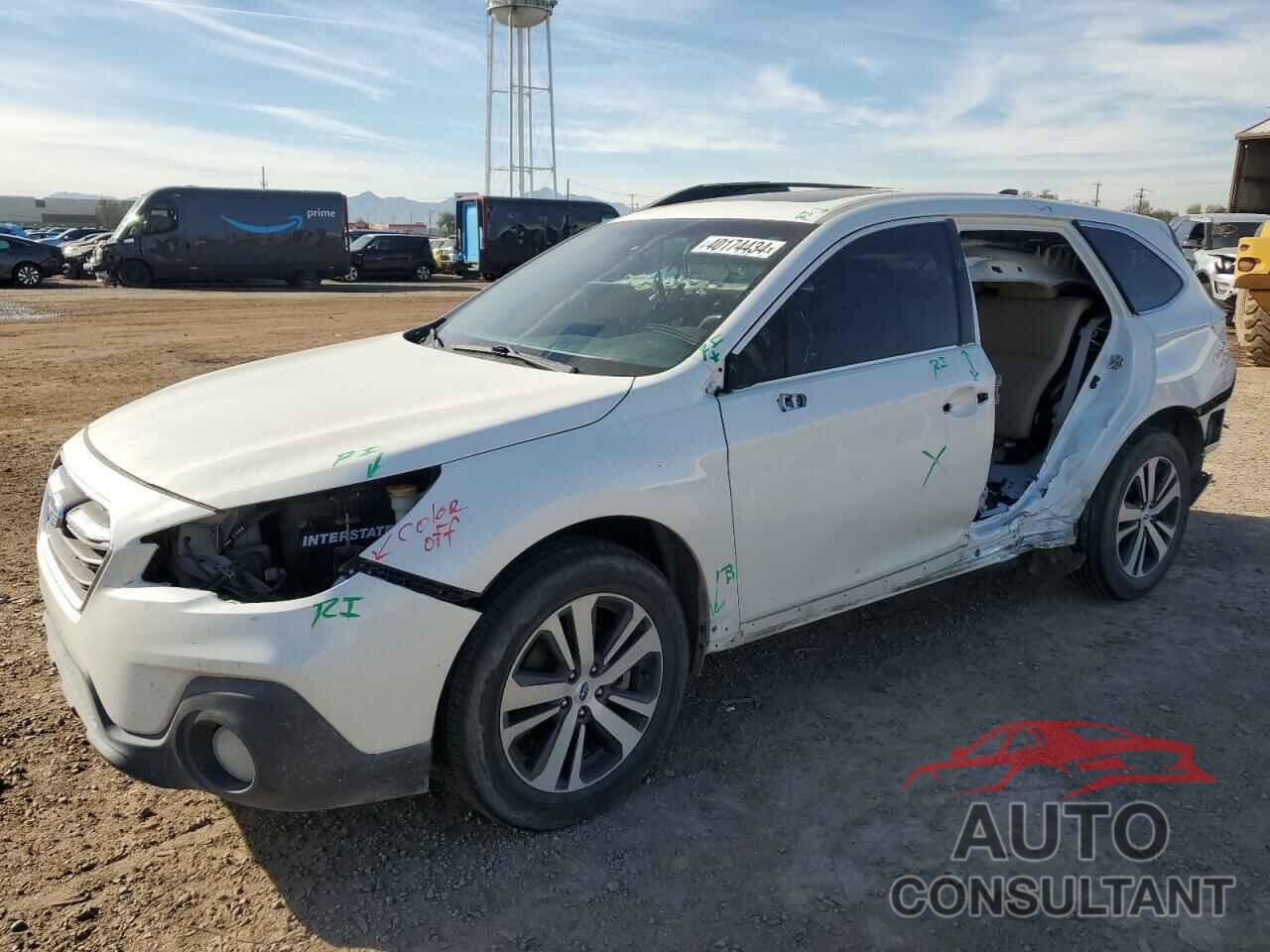 SUBARU OUTBACK 2018 - 4S4BSANCXJ3286821