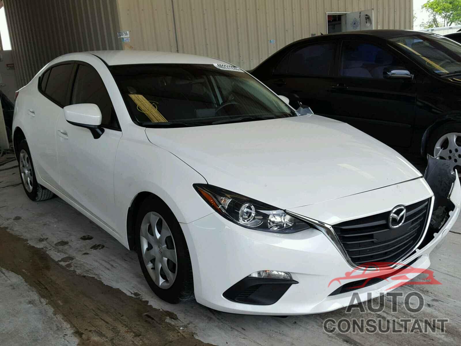 MAZDA 3 2016 - 3MZBM1T74GM304612