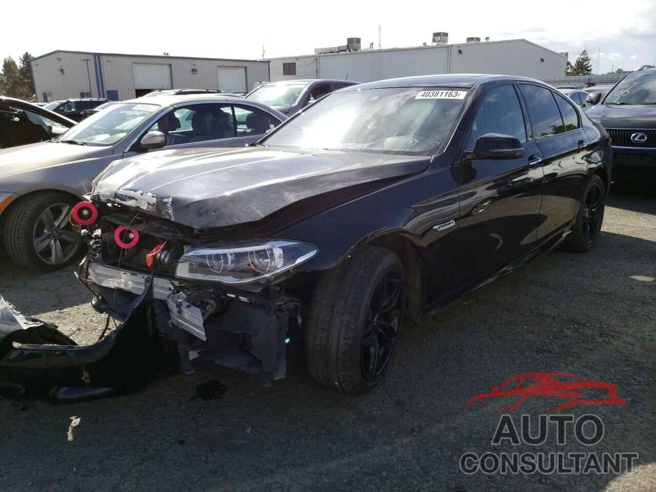 BMW 5 SERIES 2015 - WBAKN9C52FD961610