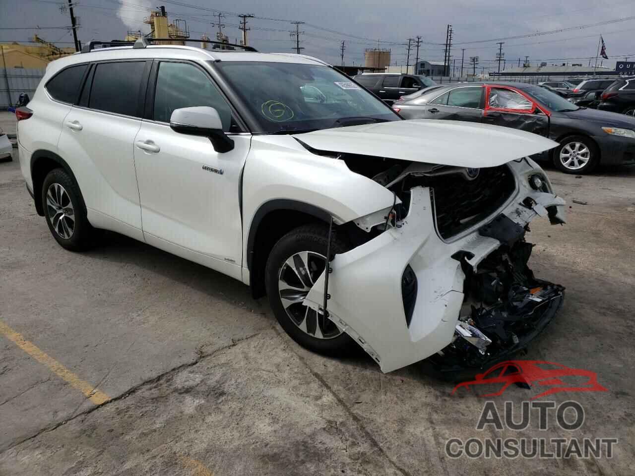 TOYOTA HIGHLANDER 2020 - 5TDHBRCH6LS504850