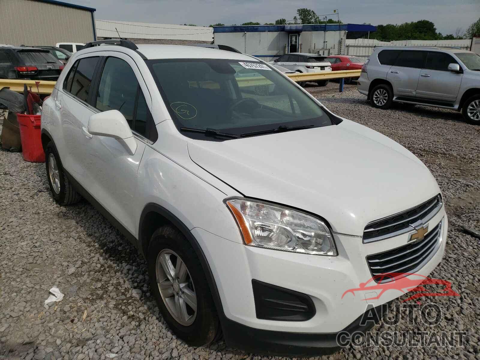 CHEVROLET TRAX 2016 - 3GNCJLSB5GL133898