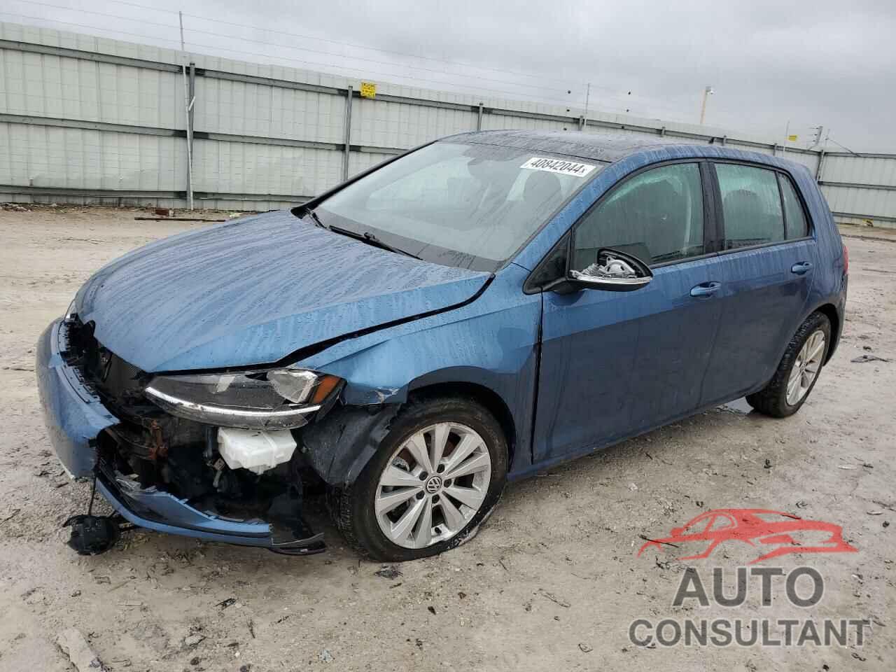 VOLKSWAGEN GOLF 2021 - 3VWG57AU1MM000955