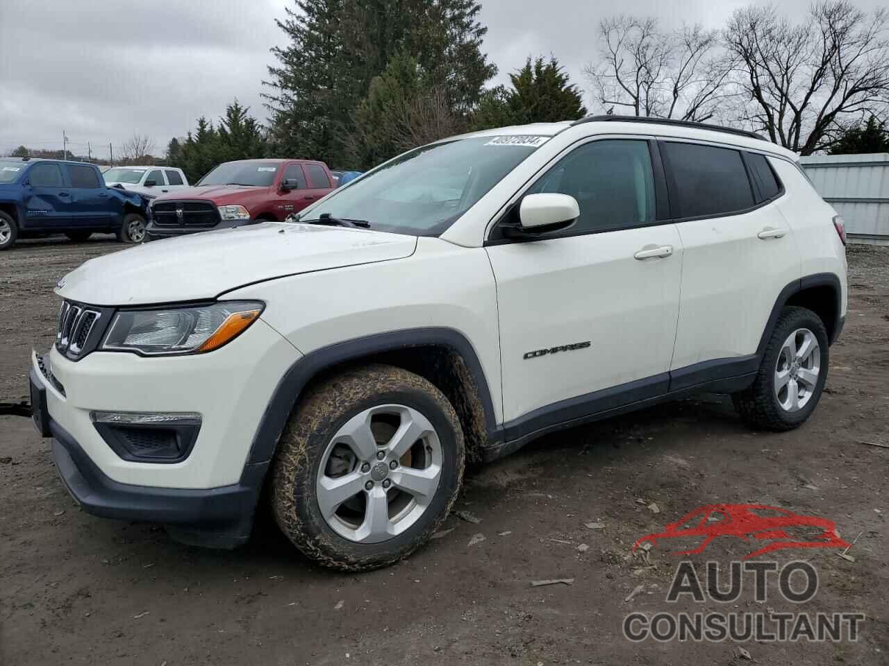 JEEP COMPASS 2018 - 3C4NJDBB6JT435957