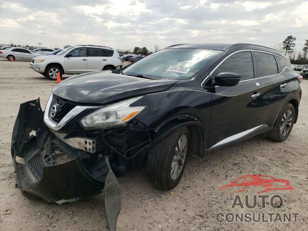 NISSAN MURANO 2016 - 5N1AZ2MG1GN111579