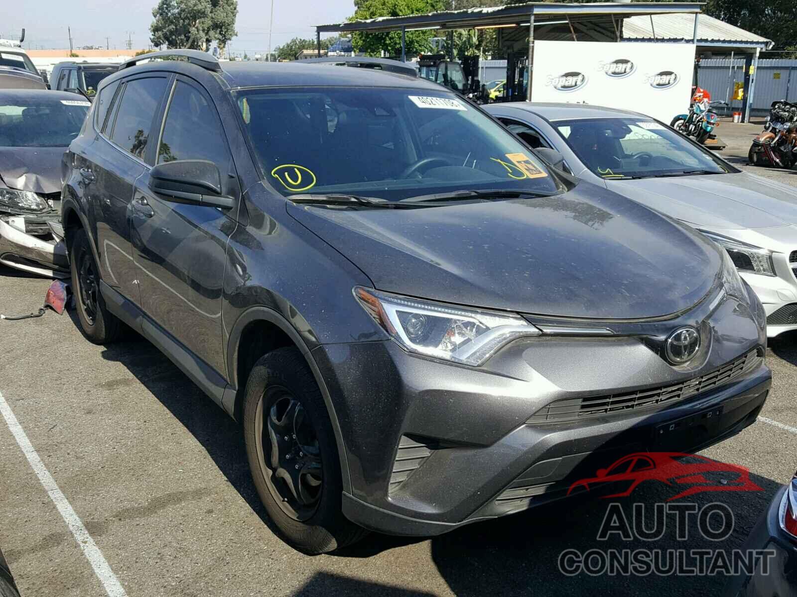 TOYOTA RAV4 LE 2017 - 2T3BFREV0HW638448