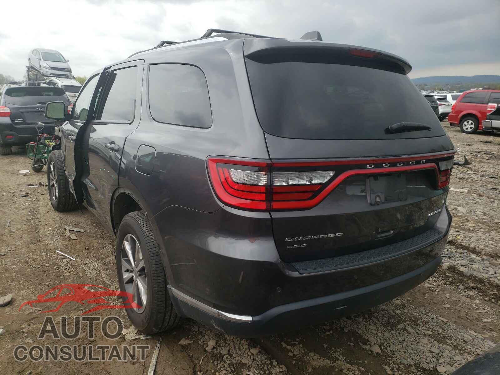 DODGE DURANGO 2016 - 1C4RDJDG7GC446891