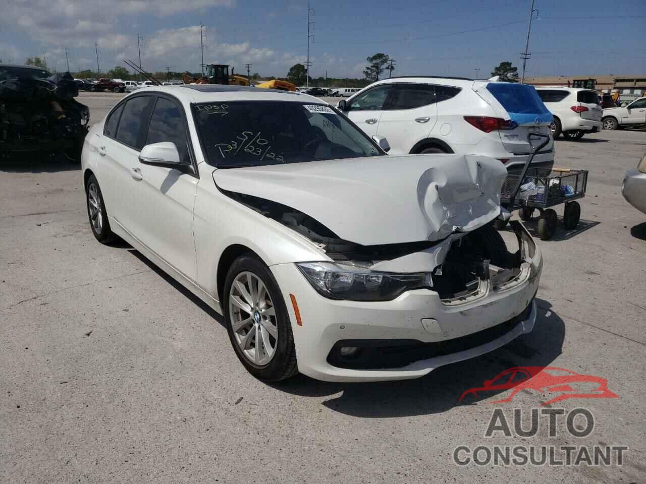 BMW 3 SERIES 2016 - WBA8E1G50GNU11646