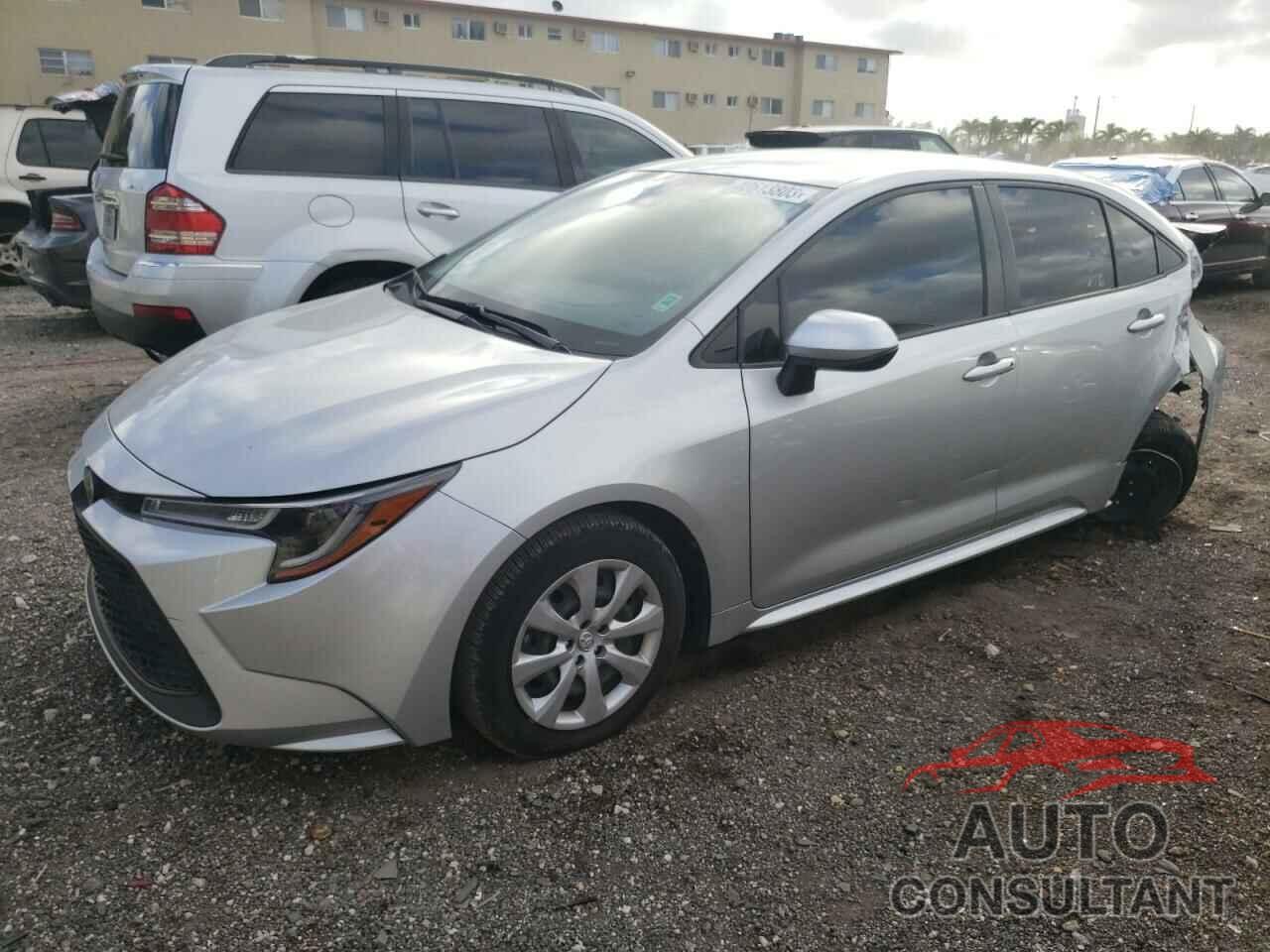 TOYOTA COROLLA 2020 - JTDEPRAE3LJ111690