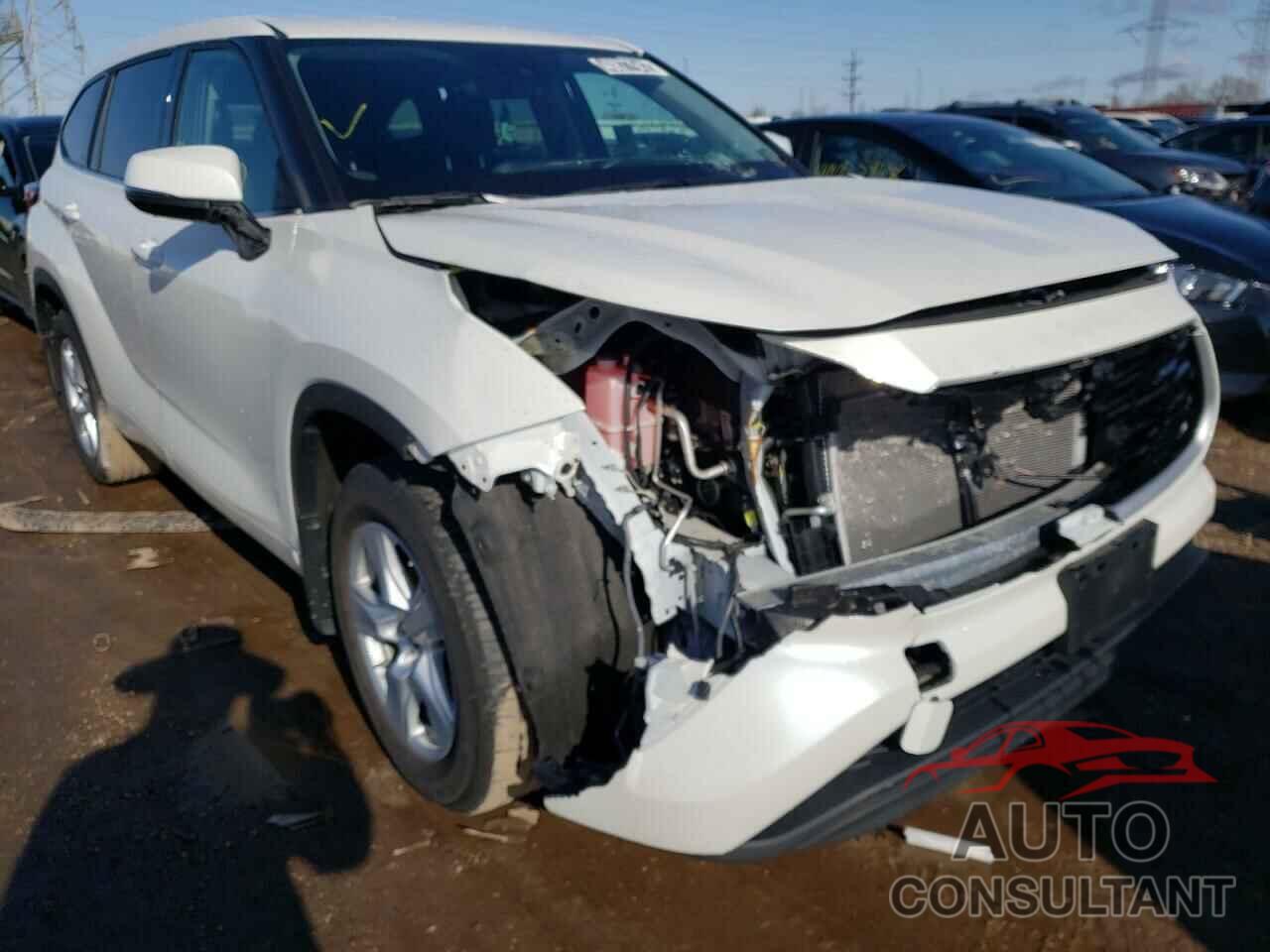 TOYOTA HIGHLANDER 2021 - 5TDBZRBH0MS118624