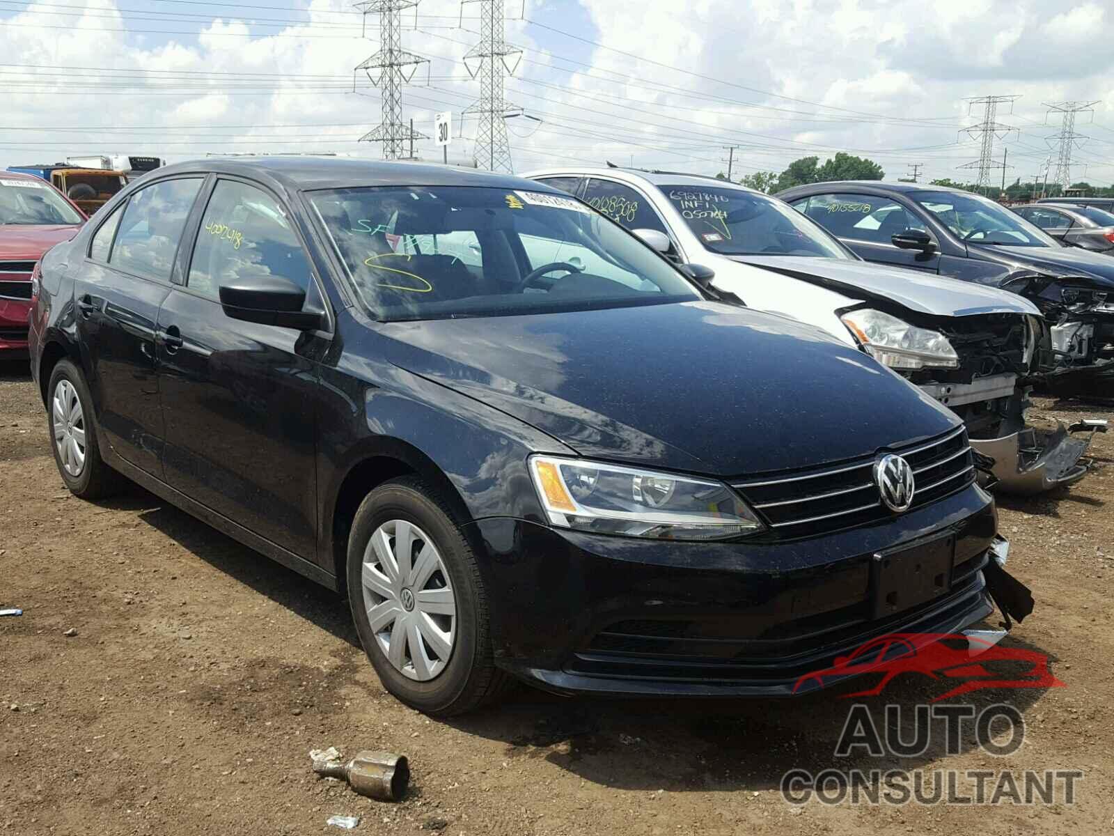 VOLKSWAGEN JETTA 2015 - 3VW2K7AJ9FM294679