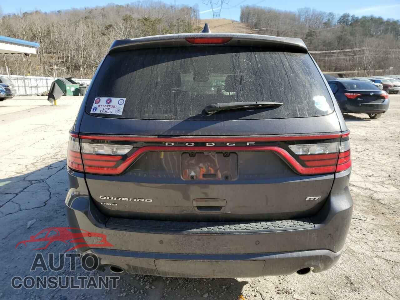 DODGE DURANGO 2017 - 1C4RDJDG8HC870436