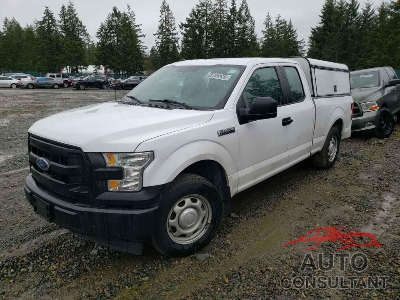 FORD F-150 2017 - 1FTEX1C89HKD34200