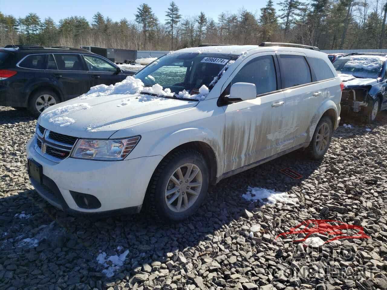 DODGE JOURNEY 2017 - 3C4PDCBG7HT591103