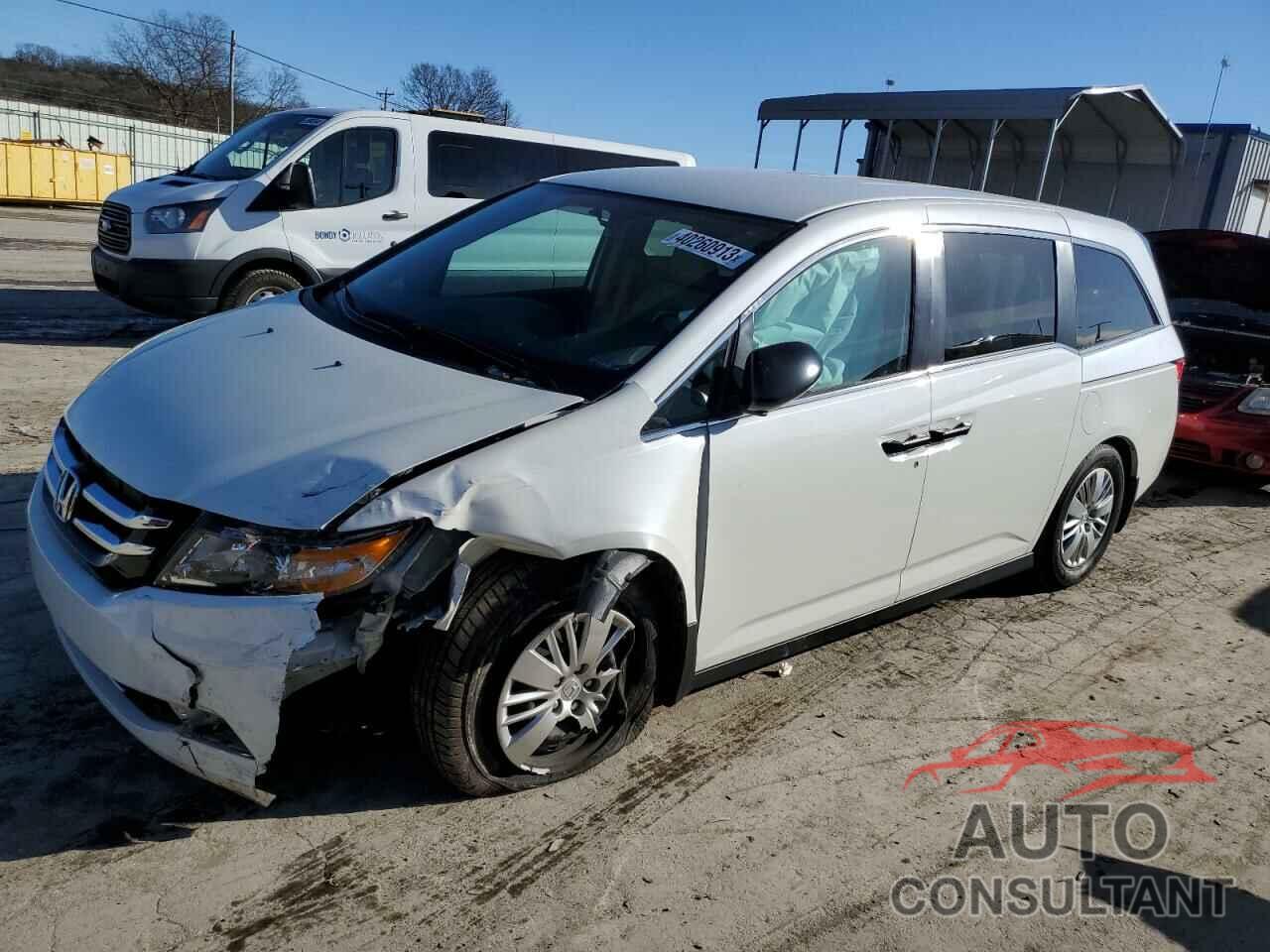 HONDA ODYSSEY 2016 - 5FNRL5H26GB134492