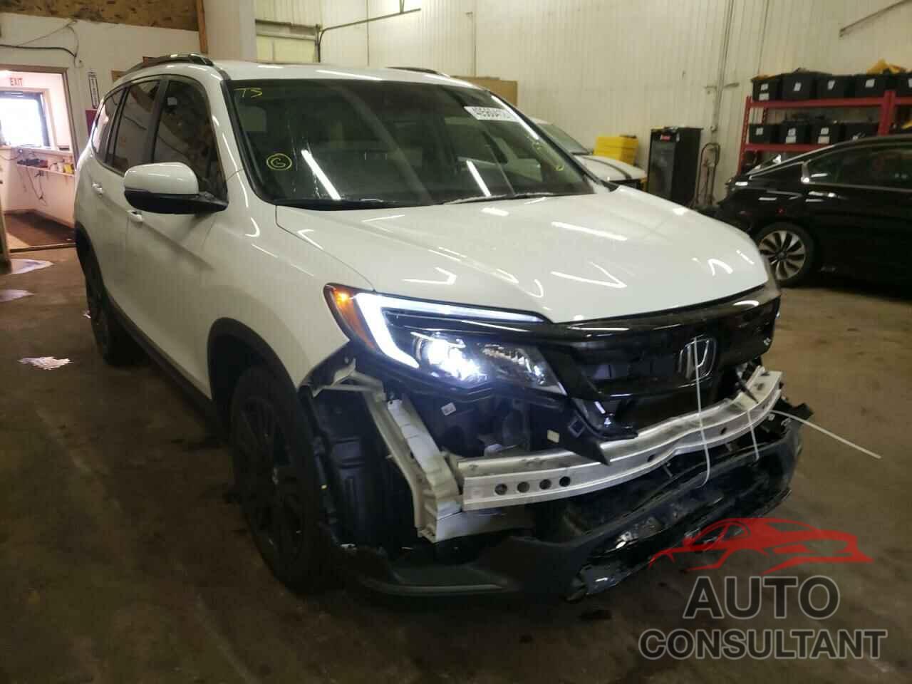 HONDA PILOT 2021 - 5FNYF6H24MB021807