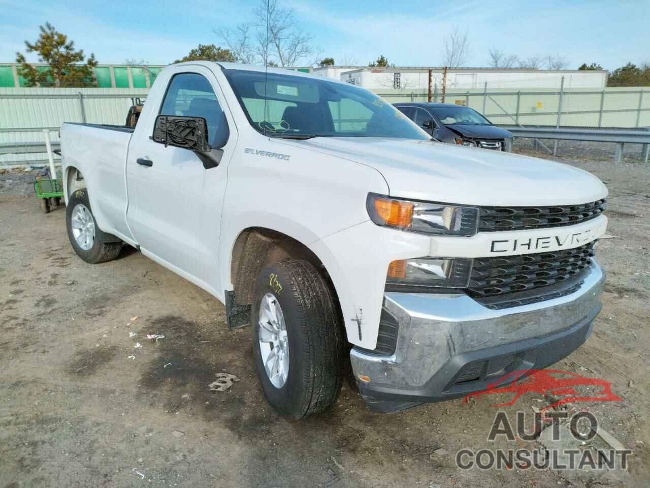 CHEVROLET SILVERADO 2021 - 3GCNWAEF5MG418983