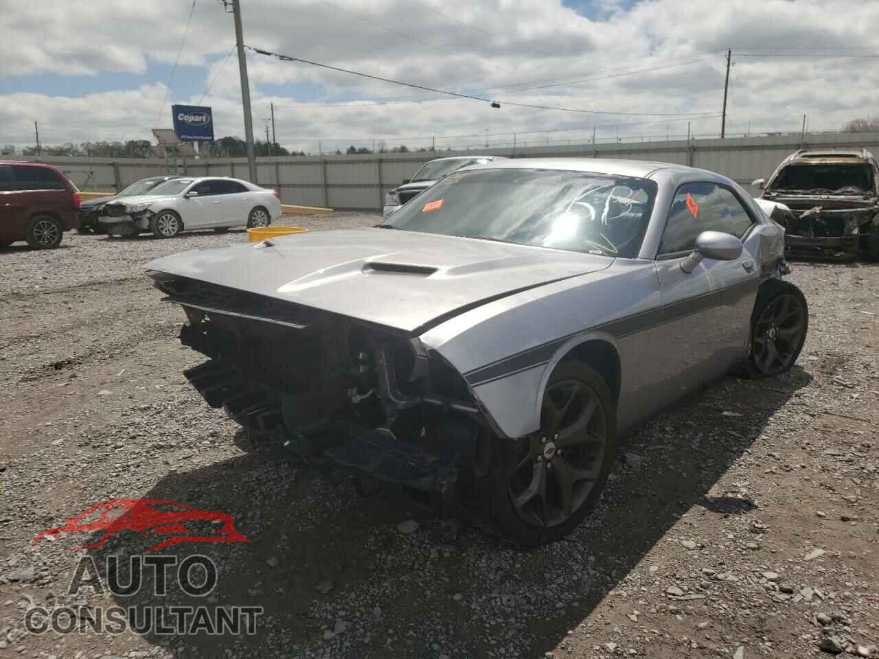 DODGE CHALLENGER 2018 - 2C3CDZAG9JH258519