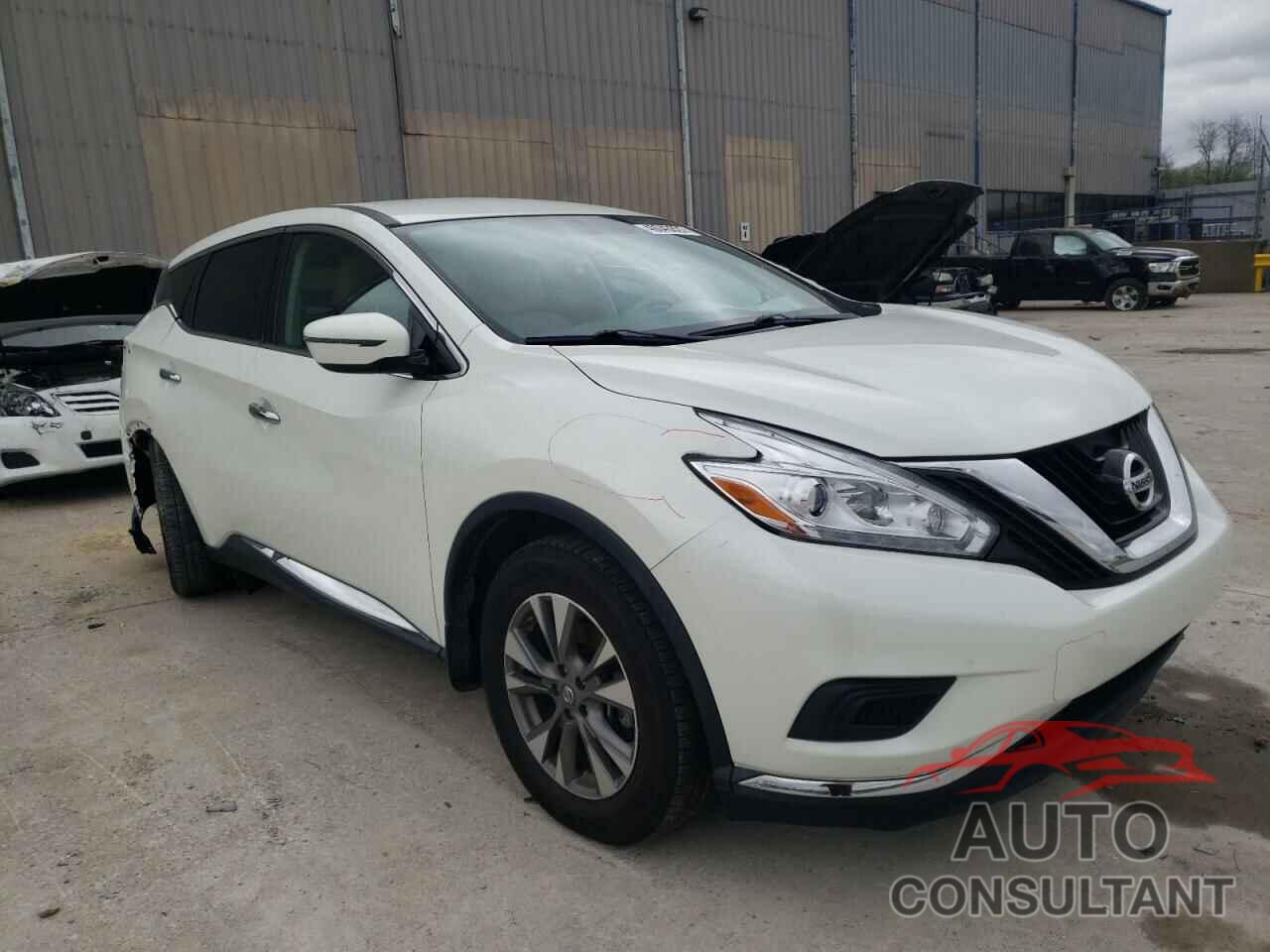 NISSAN MURANO 2017 - 5N1AZ2MG5HN135210