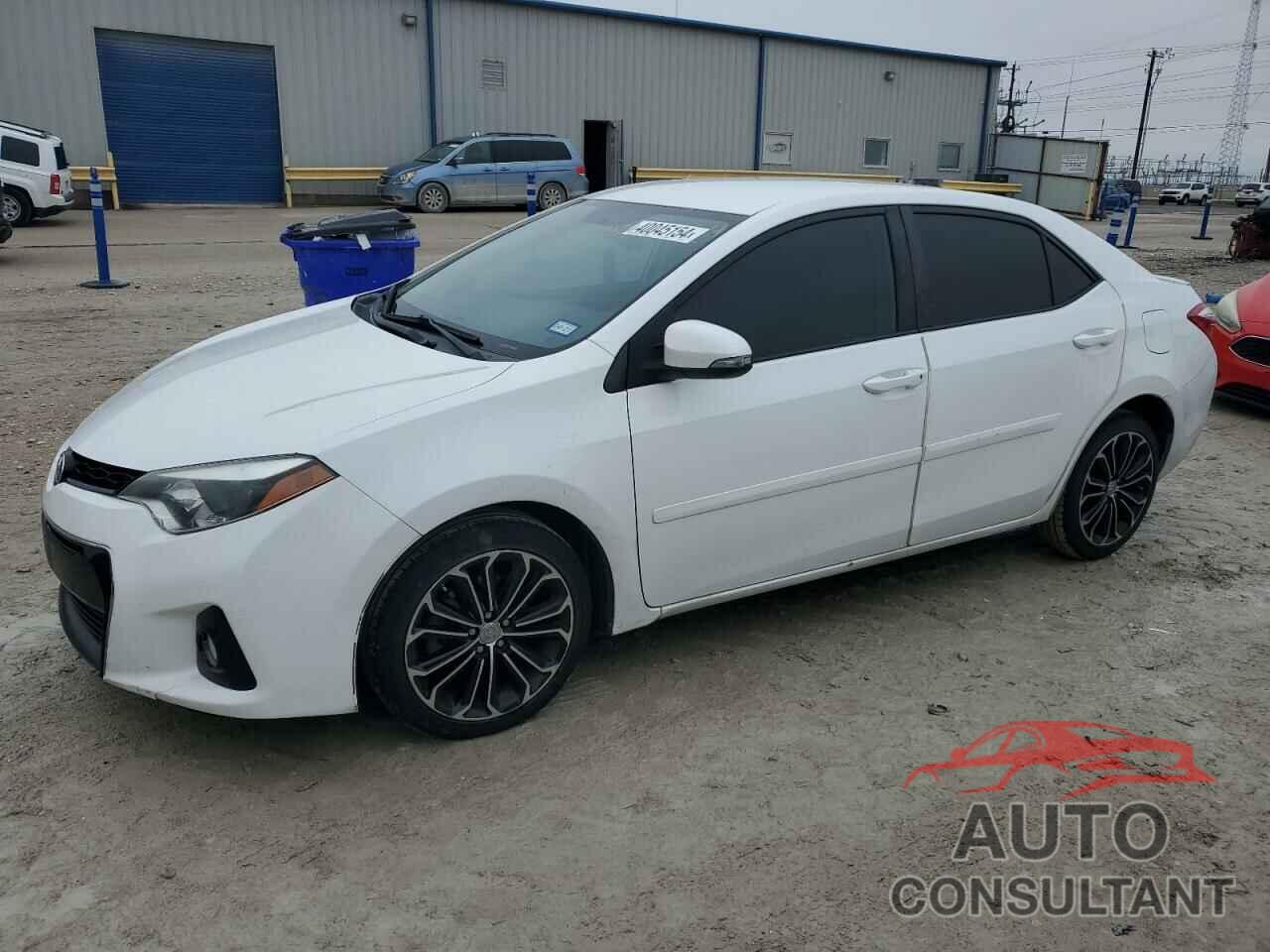 TOYOTA COROLLA 2016 - 2T1BURHE6GC636844