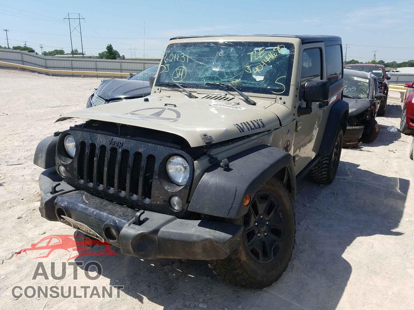 JEEP WRANGLER 2017 - 1C4AJWAG3HL621131