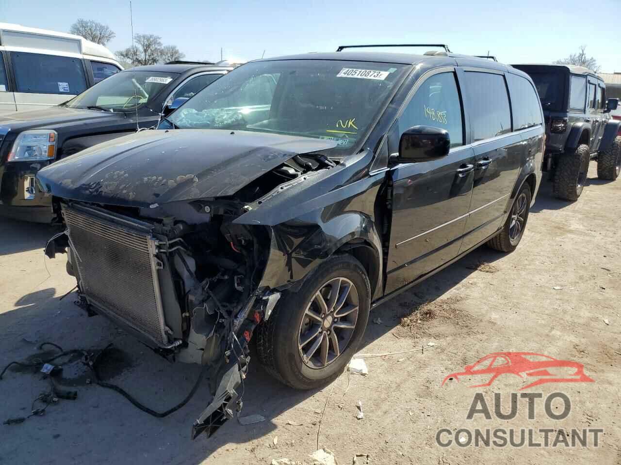 DODGE CARAVAN 2017 - 2C4RDGCG9HR806658