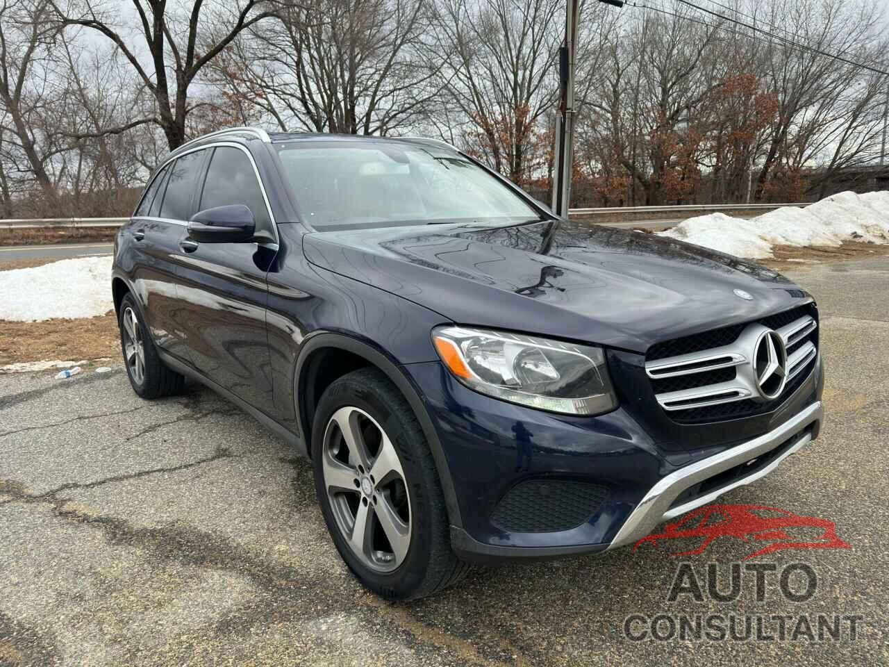 MERCEDES-BENZ GLC-CLASS 2017 - WDC0G4KBXHF173836