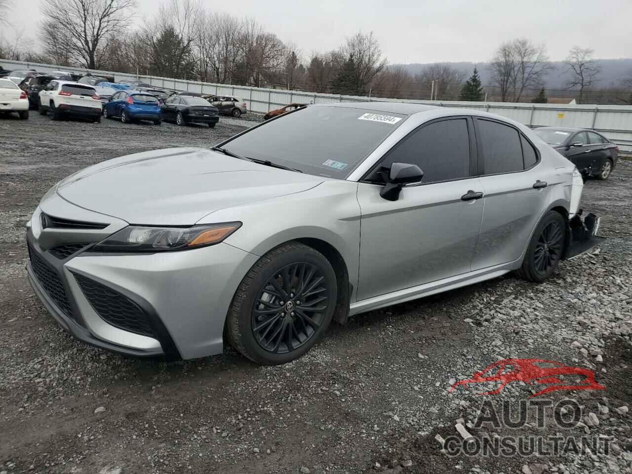 TOYOTA CAMRY 2021 - 4T1T11BK7MU035210