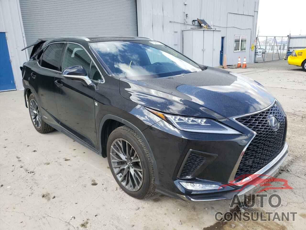 LEXUS RX450 2021 - 2T2YGMDA1MC064211