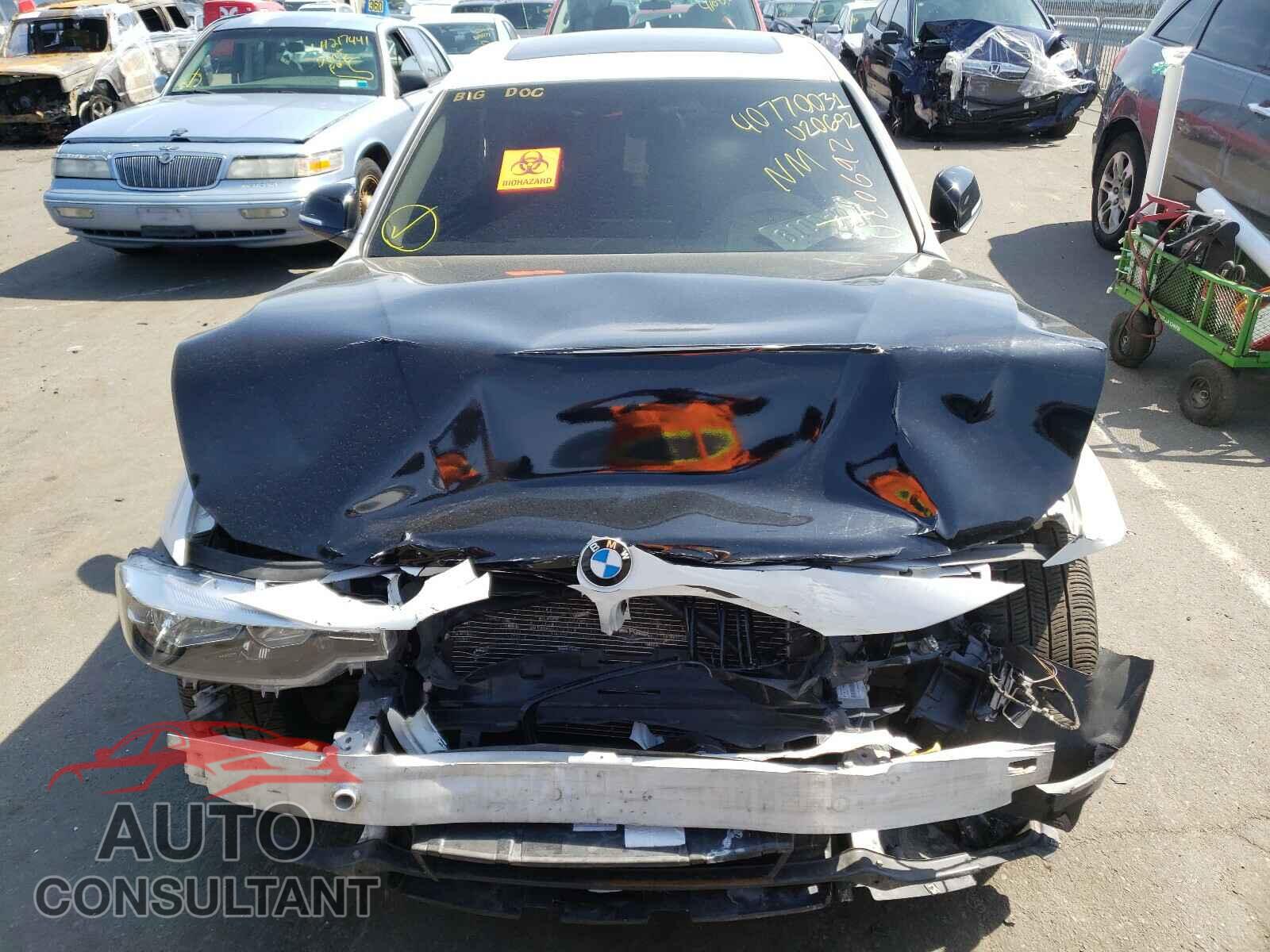 BMW 3 SERIES 2016 - WBA8E5G59GNU20692