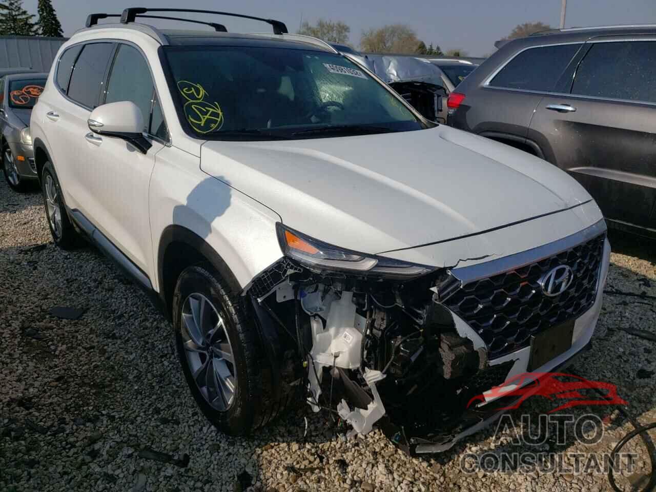 HYUNDAI SANTA FE 2020 - 5NMS3CAD8LH232613
