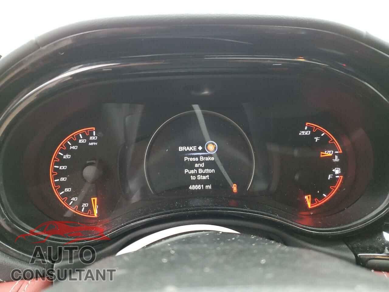 DODGE DURANGO 2021 - 1C4SDJGJ3MC574405