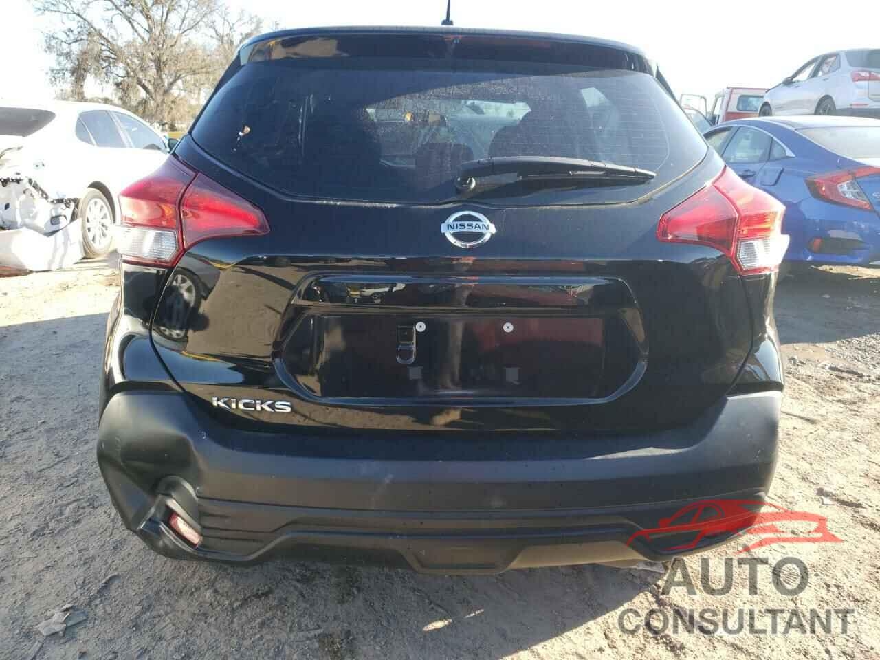 NISSAN KICKS 2018 - 3N1CP5CUXJL532741