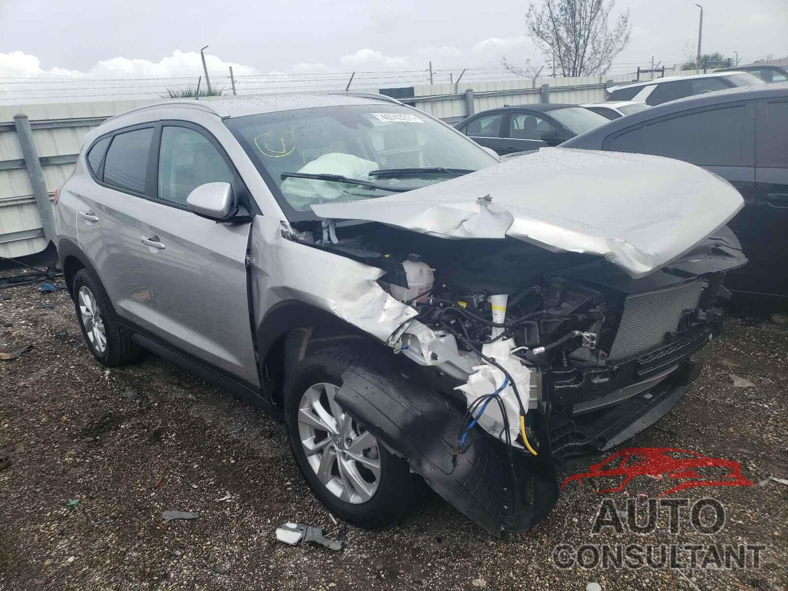 HYUNDAI TUCSON 2021 - KM8J33A41MU390194
