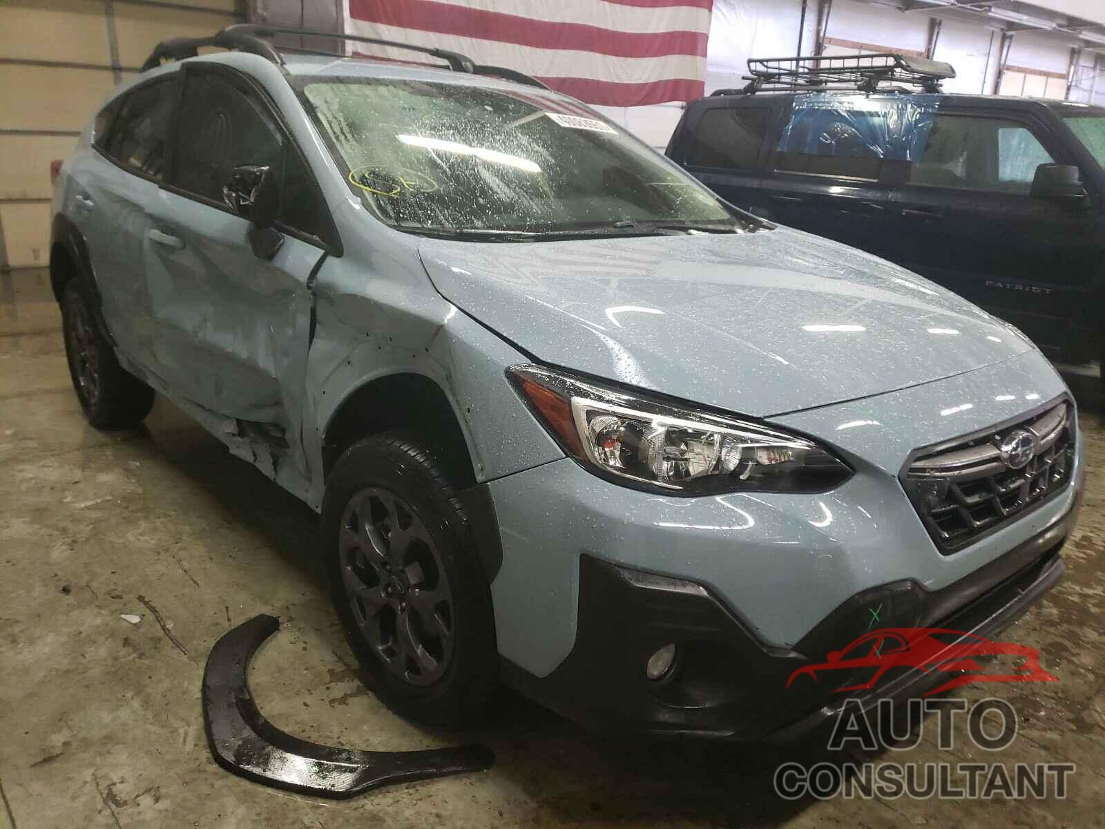 SUBARU CROSSTREK 2021 - JF2GTHRC1MH310779
