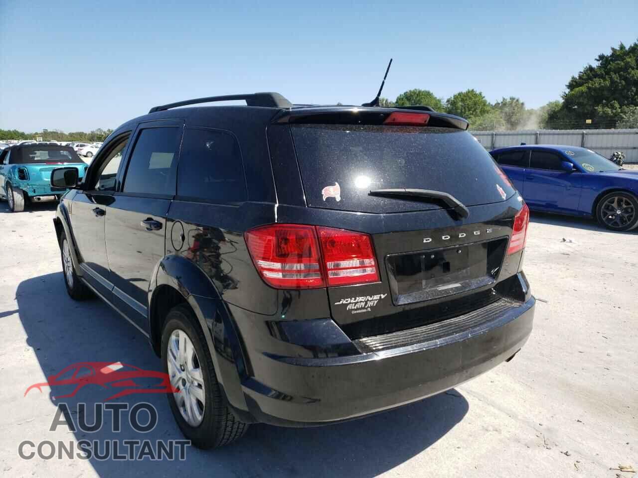 DODGE JOURNEY 2017 - 3C4PDCAB4HT506434