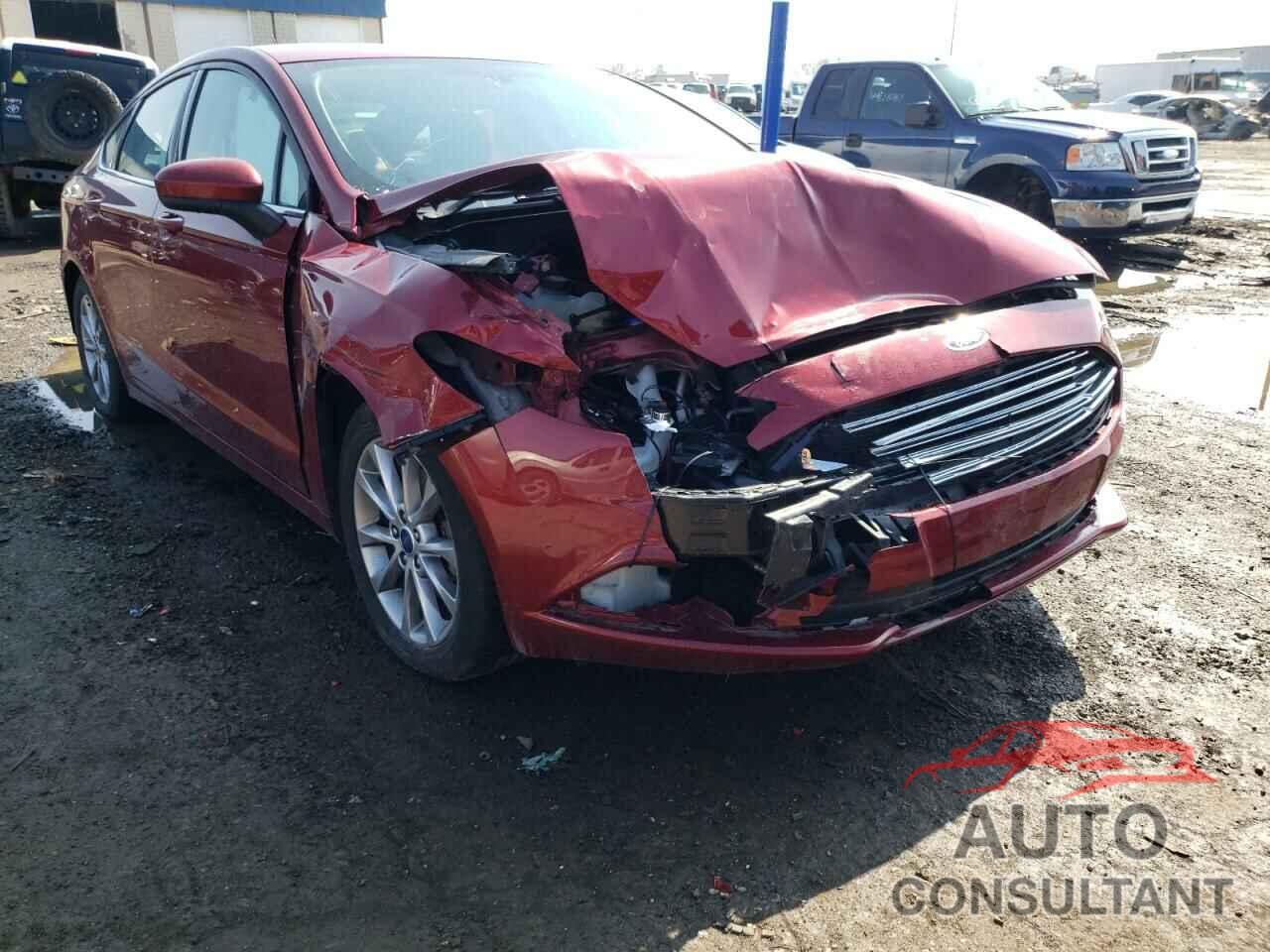 FORD FUSION 2017 - 3FA6P0H77HR119253
