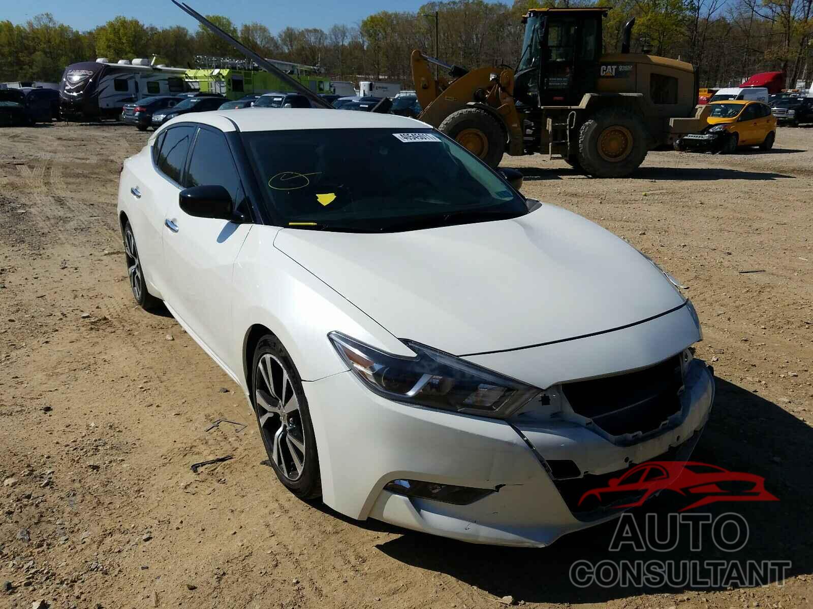 NISSAN MAXIMA 2017 - 1N4AA6AP2HC399302