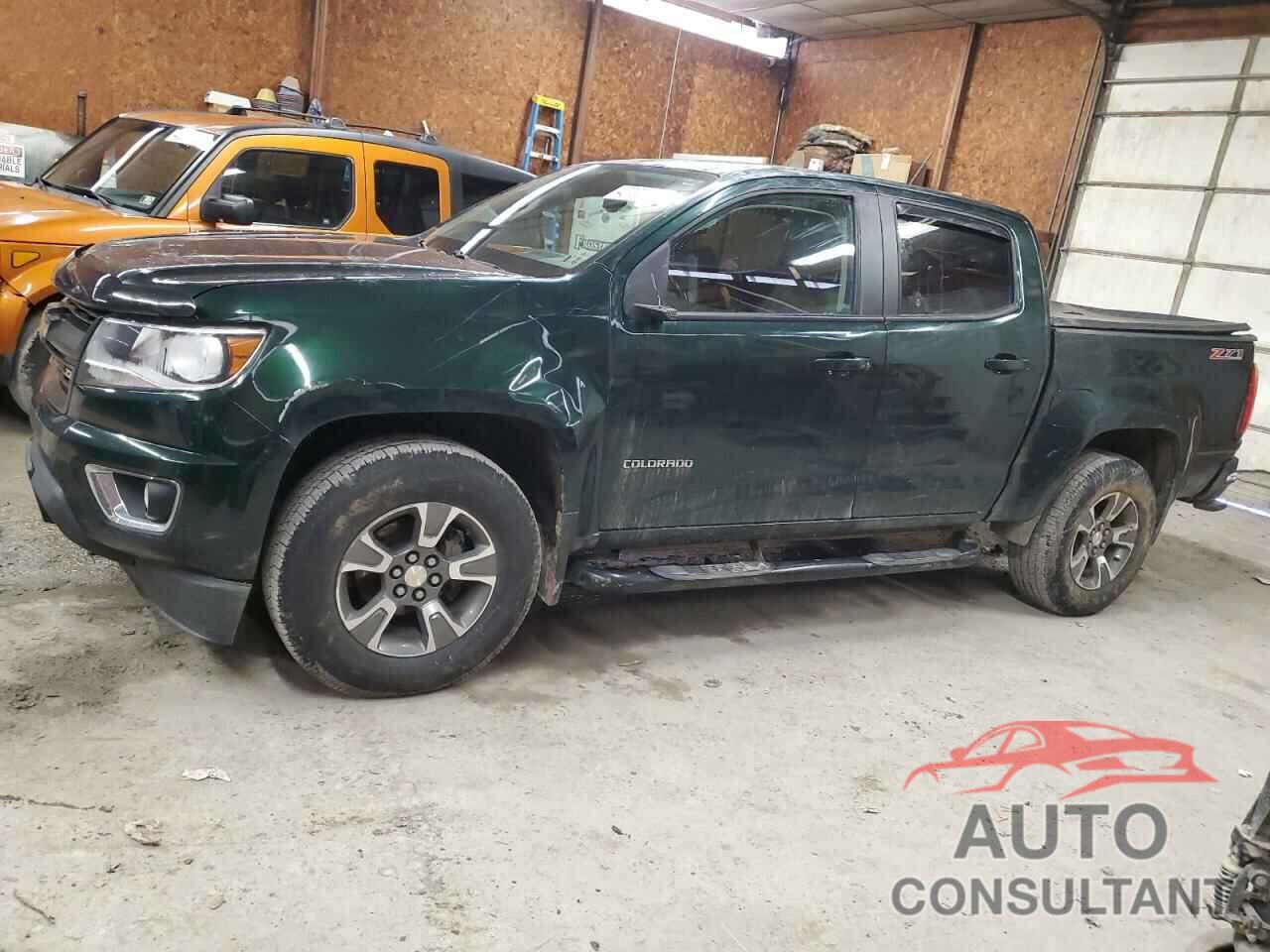 CHEVROLET COLORADO 2016 - 1GCGTDE38G1109732