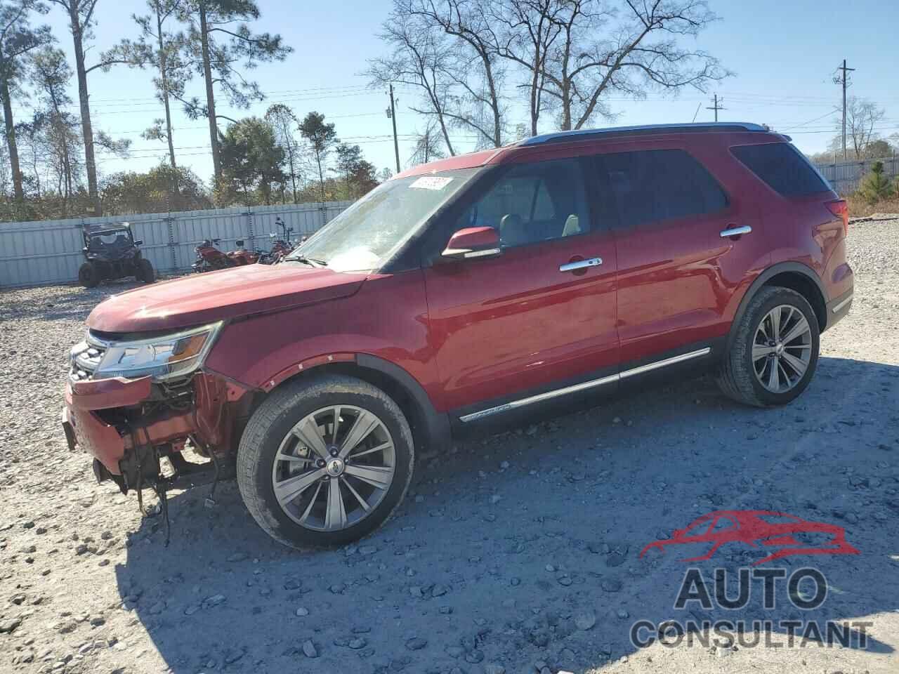 FORD EXPLORER 2018 - 1FM5K7F87JGB51430