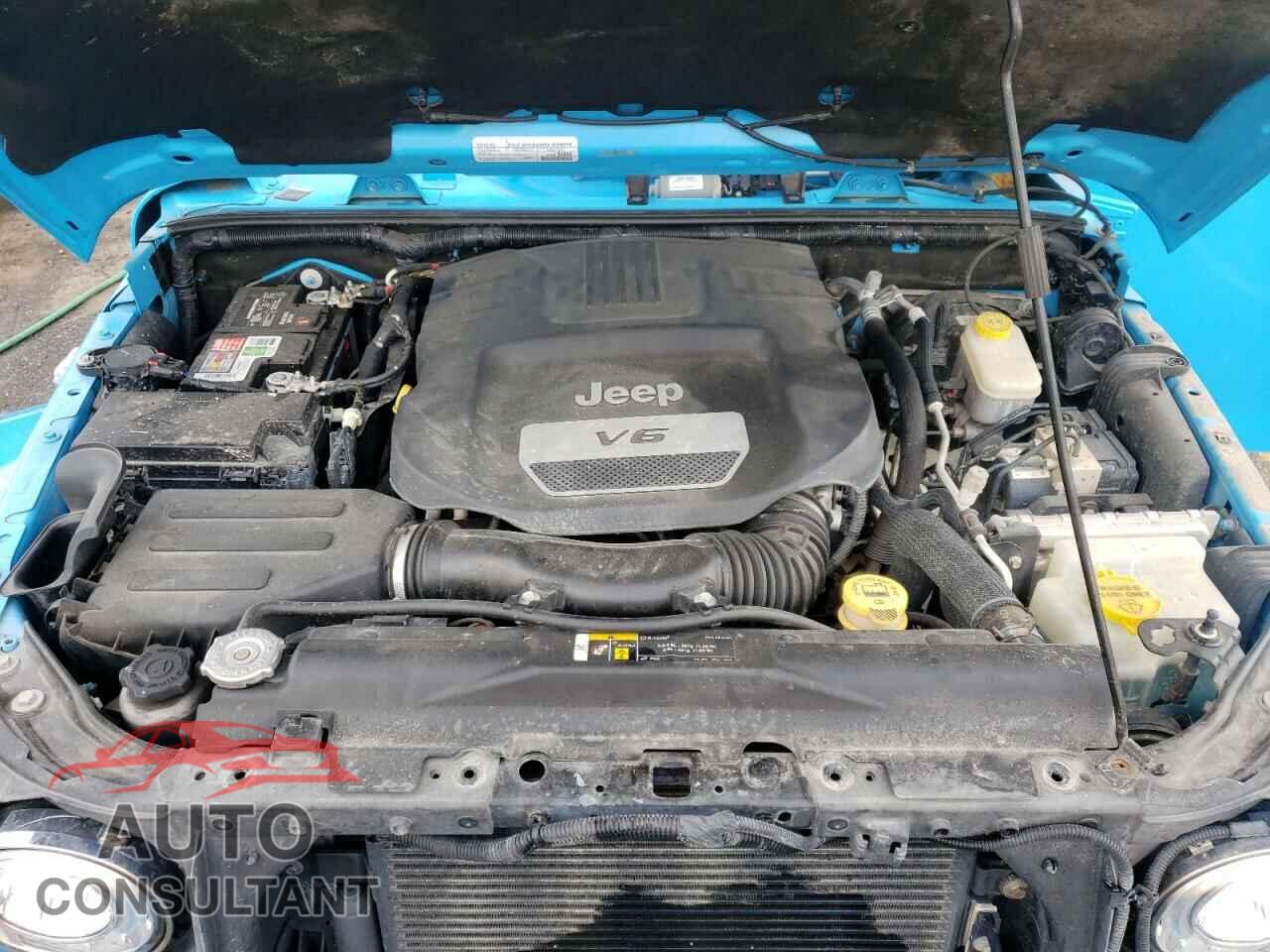 JEEP WRANGLER 2017 - 1C4BJWEG3HL725441