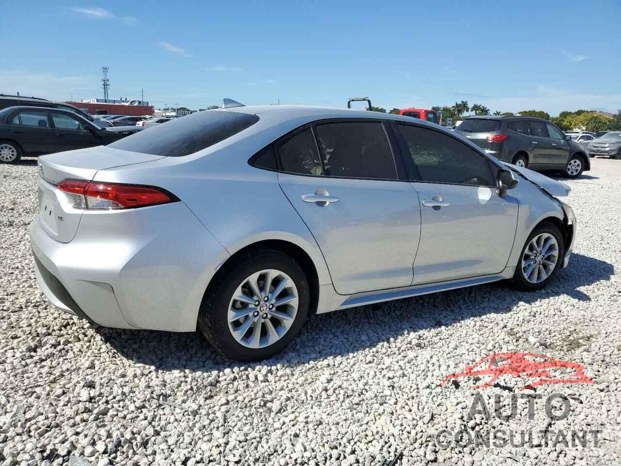 TOYOTA COROLLA 2021 - JTDHPMAE2MJ158274