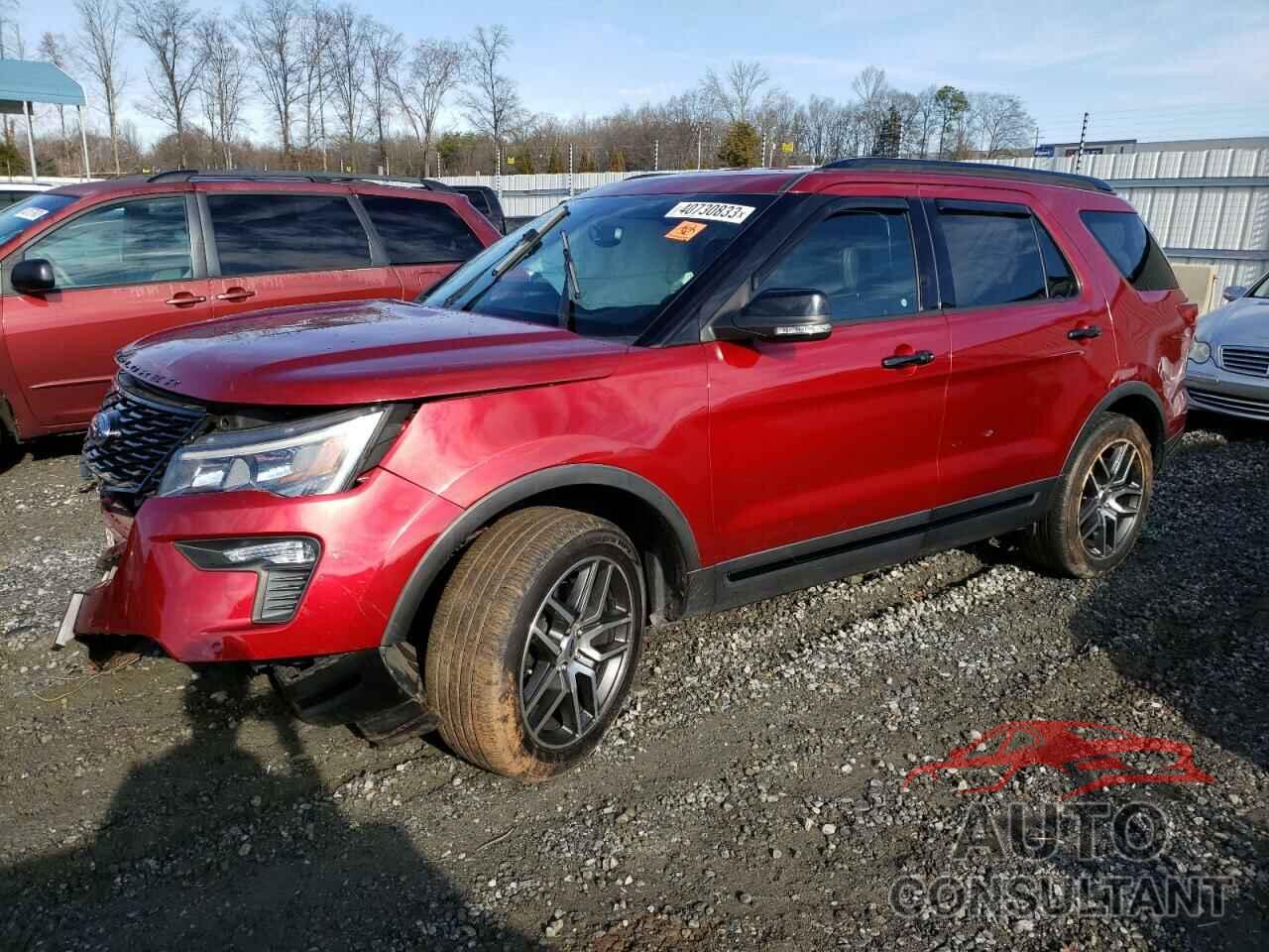 FORD EXPLORER 2018 - 1FM5K8GT6JGA85350