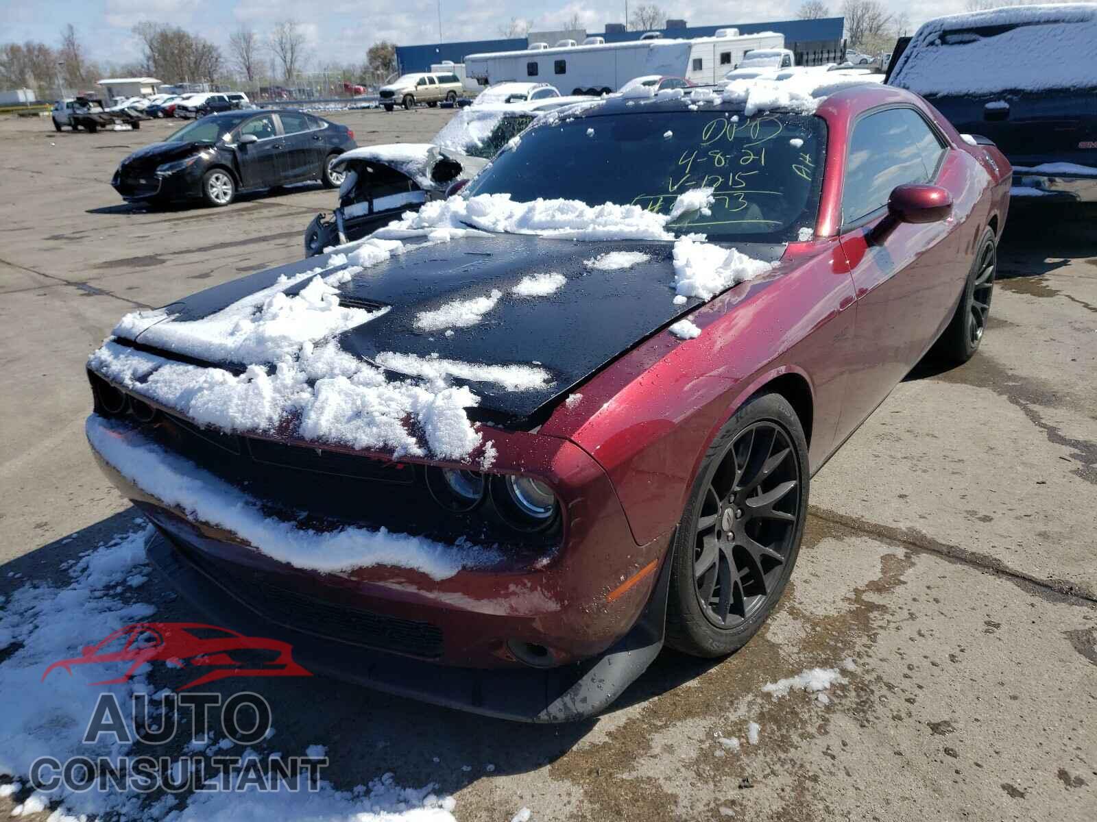 DODGE CHALLENGER 2018 - 2C3CDZFJ5JH111215