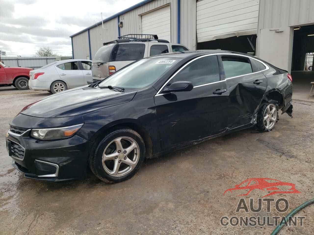 CHEVROLET MALIBU 2018 - 1G1ZB5ST7JF147137