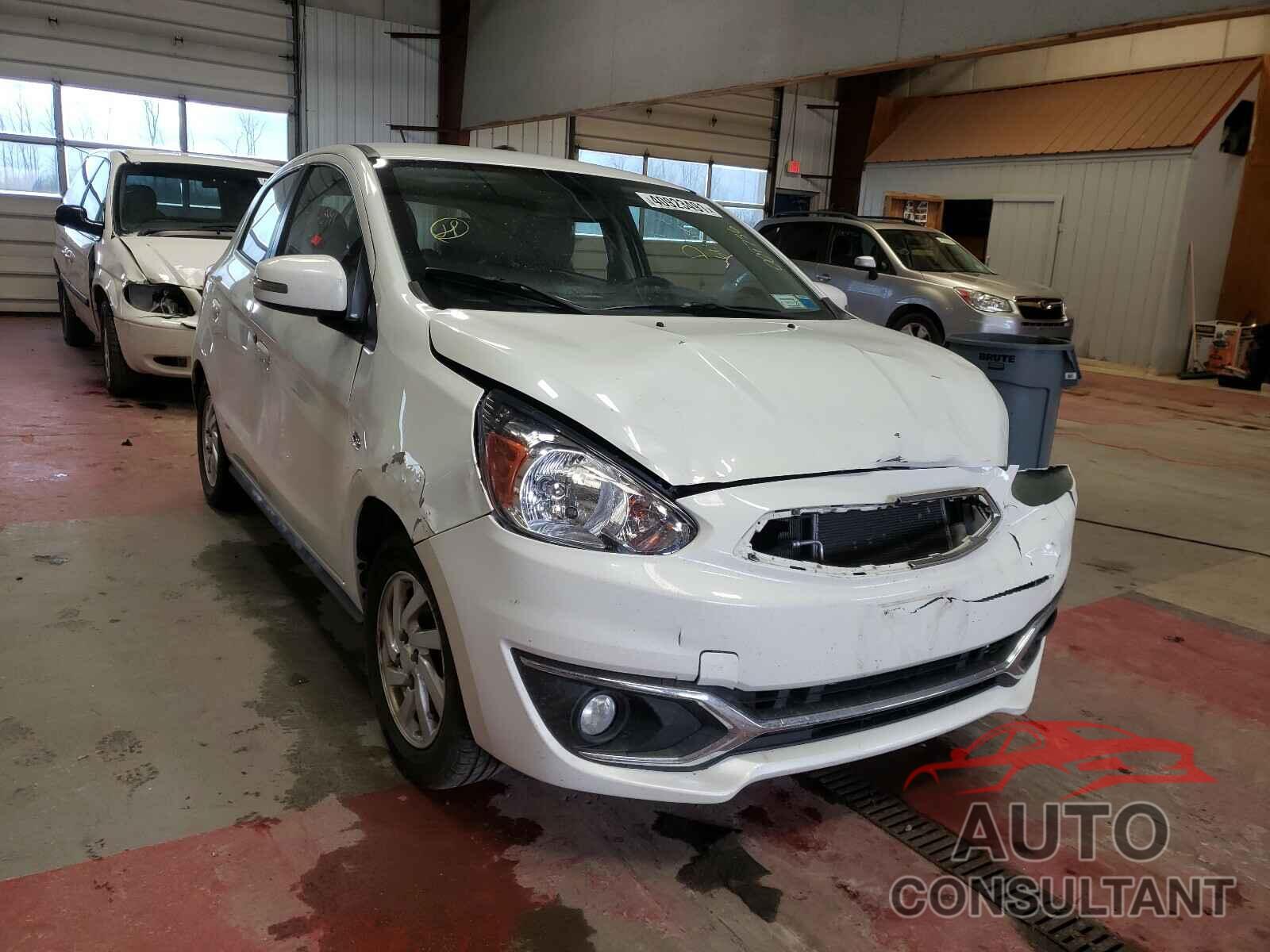 MITSUBISHI MIRAGE 2017 - ML32A4HJ1HH009736