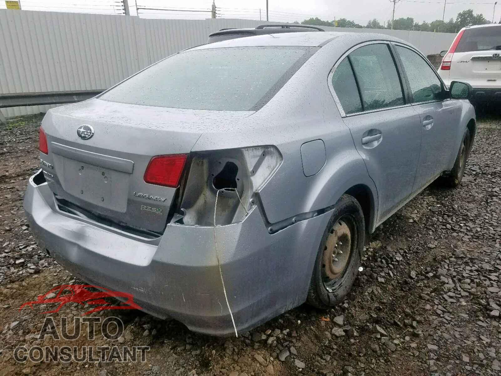 SUBARU LEGACY 2012 - 4S3BMBA63C3025649