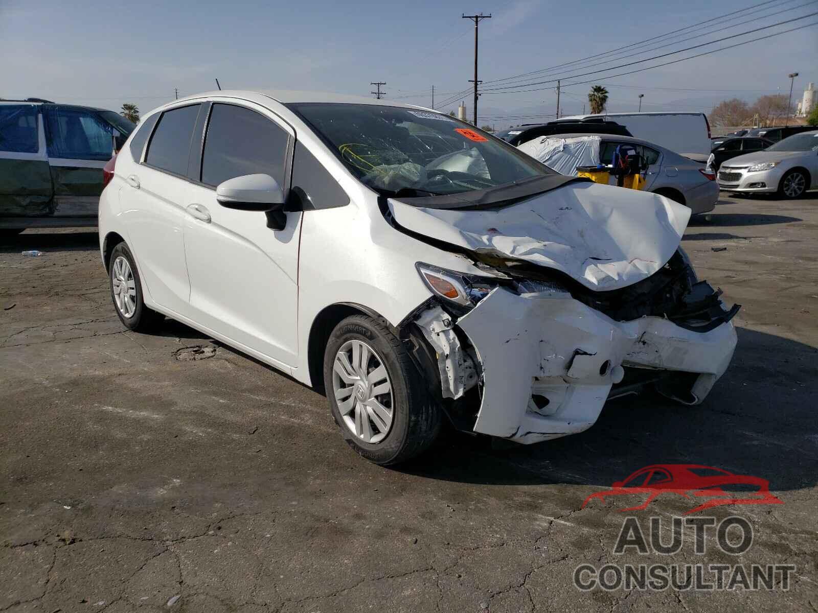 HONDA FIT 2017 - 3HGGK5H59HM710756