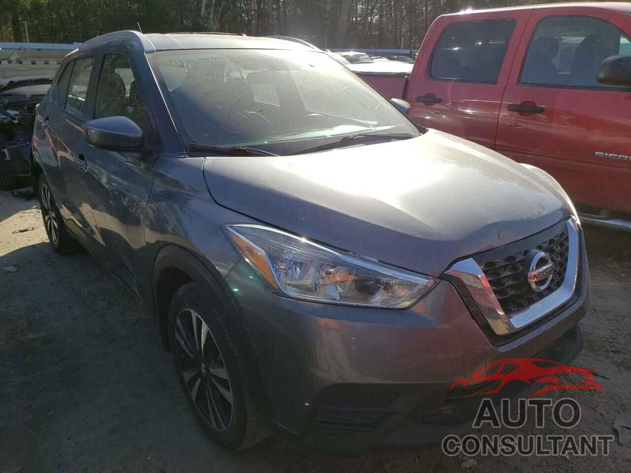 NISSAN KICKS 2018 - 3N1CP5CU2JL544771