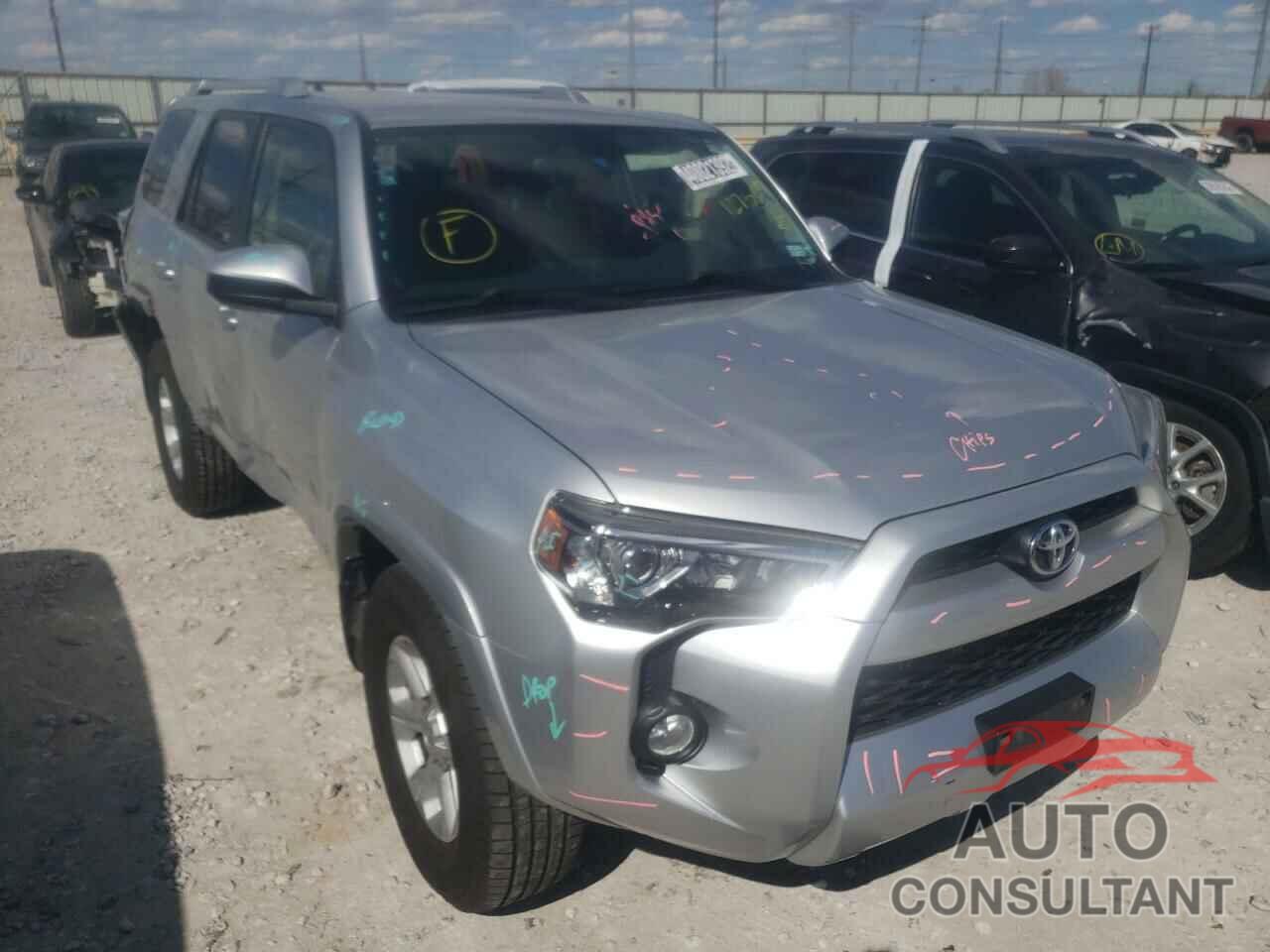 TOYOTA 4RUNNER 2016 - JTEZU5JR4G5127509